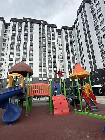 ст ала тоо: 2 комнаты, 64 м², Элитка, 10 этаж, Евроремонт — 1