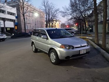 Honda: Honda HR-V: 2002 г., 1.6 л, Вариатор, Бензин, Кроссовер