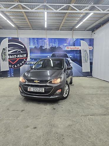 dodge hellcat: Chevrolet Spark: 2018 г., 1 л, Вариатор, Бензин, Хэтчбэк — 1