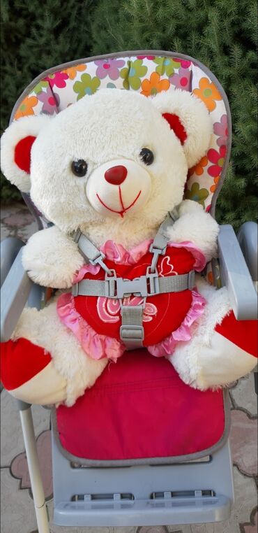 Стульчики для кормления: Продаю детский стульчик для кормления Фирма:Сатурн — 7