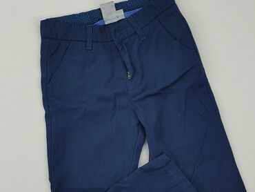 pluszowe spodnie: Material trousers, Cool Club, 7 years, 116/122, condition - Very good