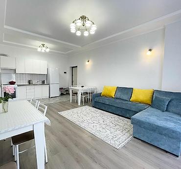 комната токмок: Ысык-Көлдө ижарага батир, Париж, Чок-Тал, 4 орун — 3