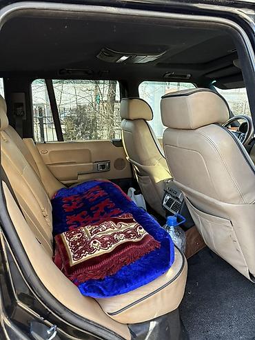 Land Rover: Land Rover Range Rover: 2003 г., 4.4 л, Автомат, Газ, Внедорожник — 8