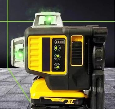 ikinci əl lazer: Urvin lazer 3 d 360 dereceli modeldir.Model 12 xəttli yaşıl