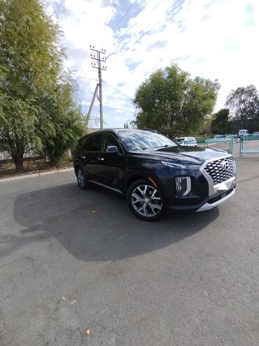 опель внедорожник: Внедорожник Hyundai Palisade черного цвета с просторным салоном и