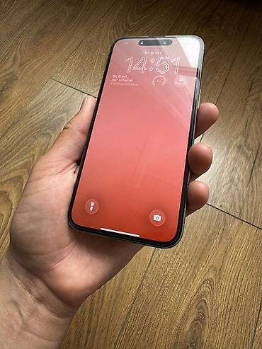 Мобильные телефоны и аксессуары: IPhone 15 Pro, Б/у, 512 ГБ, Natural Titanium, Зарядное устройство, Защитное стекло, Чехол, 87 % — 6