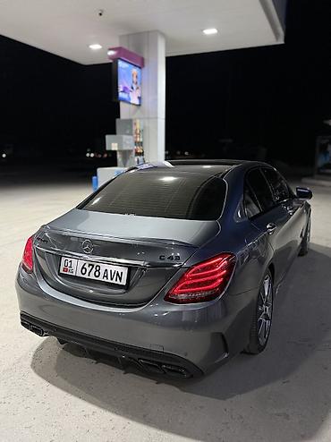 4matic: Mercedes-Benz C-class AMG: 2018 г., 3 л, Автомат, Бензин, Седан — 4