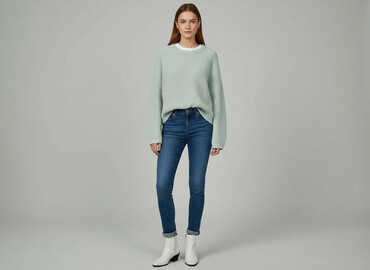 Swetry: Terranova, Sweter damski, rozmiar S