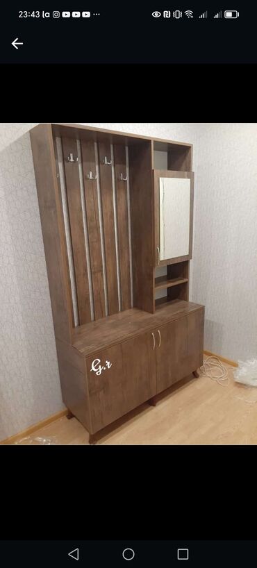 Dolablar: Yeni, Açılan, 2 qapılı Düz dolab, Dəhliz dolabı, Türkiyə — 28