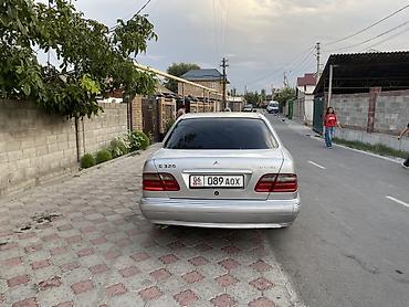 w210 e320: Mercedes-Benz E-Class: 2000 г., 2.4 л, Автомат, Бензин, Седан — 4