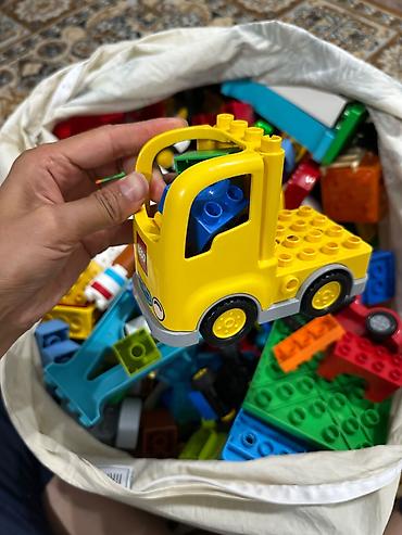 lego дания: Оригинал Лего Дупло(LEGO DUPLO) из Германии.Много деталей.Примерно — 1