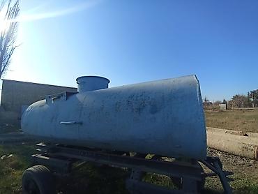 бак для воды в квартиру: SU ÇƏNİ 4 təkər saz vəziyyətdə 4, 5/ 5 ton — 4