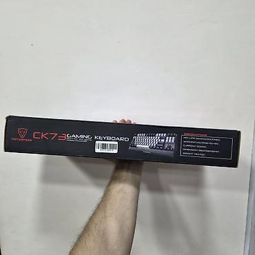 logitech superlight: Клавиатура Motospeed CK73 GAMING USB RGB в коробке рабочая 100% на — 3