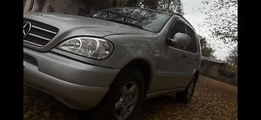 audi 100: Mercedes-Benz M-Class: 1998 г., Автомат, Бензин, Кроссовер — 2