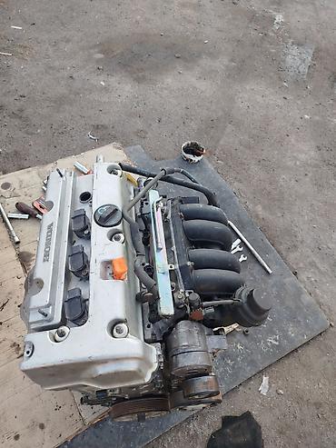 Двигатель Honda 2.0 i‑VTEC (серия K20, бензиновый, рядный