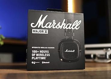marshall major 5: Yeni Simsiz (Bluetooth) Qulaqcıqlar, Marshall, rəng - Qara — 1