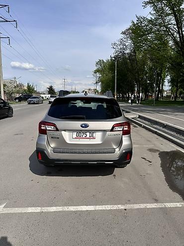 Subaru Outback: 2019 г., 2.5 л, Вариатор, Бензин, Кроссовер — 8