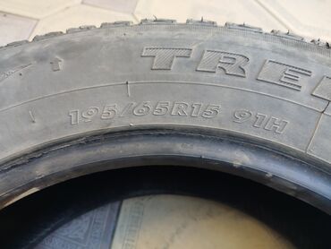 мото 250: Продаю б/у зимний шины, четыре штук 195/65R15 от фирмы MAXTREK