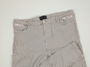 rozkloszowane spódnice w kwiaty mohito: Mohito, Material trousers for women, size XL