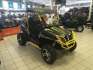 Квадроцикл CFMoto, Бензин, 800 куб. см, Взрослый
