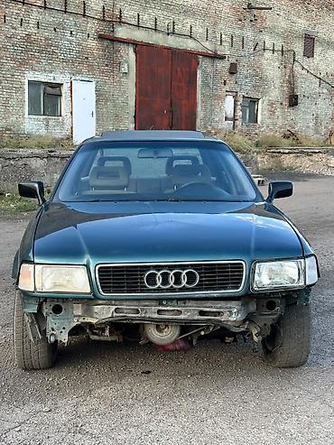 мотолер: Audi 80: 1992 г., 2.3 л, Механика, Бензин, Седан — 2