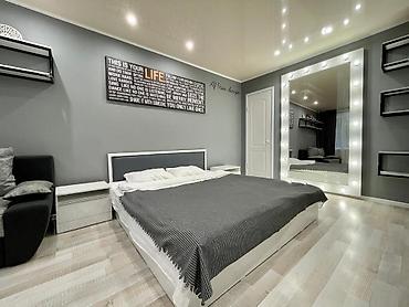 Посуточная аренда квартир: 1 комната, Душевая кабина, Постельное белье, Кондиционер — 1