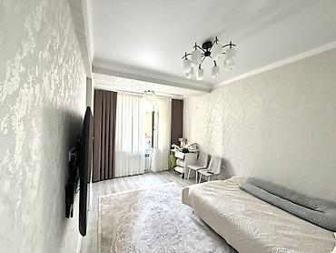 адмираль: 1 комната, 39 м², Кок-Жар ж/м 2 этаж, Евроремонт — 3