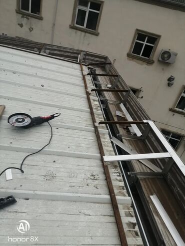 Dam işləri: MÜASİR DAM ÖRTÜYÜNÜN MƏNİM TEFEFİMDEN İSDENİLƏN FORMADA İSDENİLƏN ÖLCÜ — 7