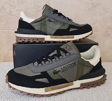 Patike: ❗️nove lacoste patike 
✅Brojevi od 41 do 46 za samo 4300 din
Pk — 2