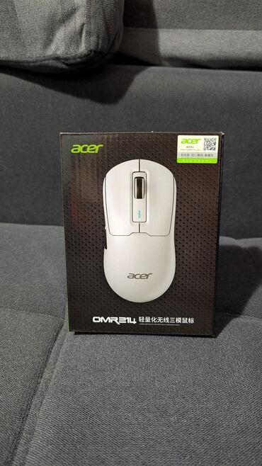 блютуз ресивер: Игровая мышь ACER OMR214 подключение через провод type c Bluetooth