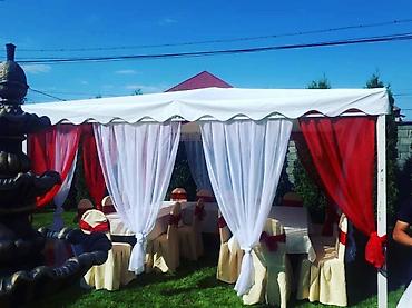 Выездные банкеты: Прокат столов и стульев Бишкек. Шатры в аренду Аренда столов и — 4