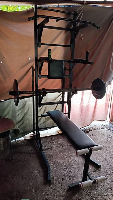 бру: Силовой тренажер, Мультистанция, Для пресса, Новый, Самовывоз — 1
