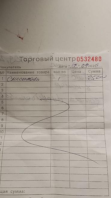сниму квартира дордой: 1 комната, Пишпек, Душевая кабина, Постельное белье, Кондиционер — 7
