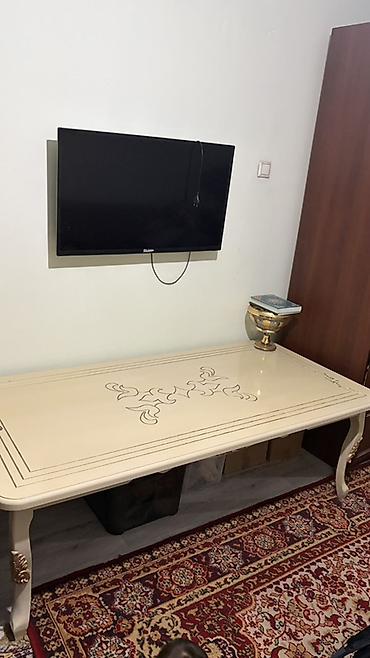 office table: Классический обеденный/гостиный стол в стиле неоклассика. - Цвет — 1