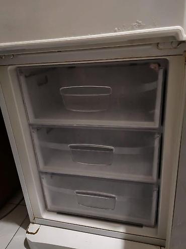 Soyuducular: İşlənmiş 2 qapılı Indesit Soyuducu Satılır, rəng - Ağ — 3