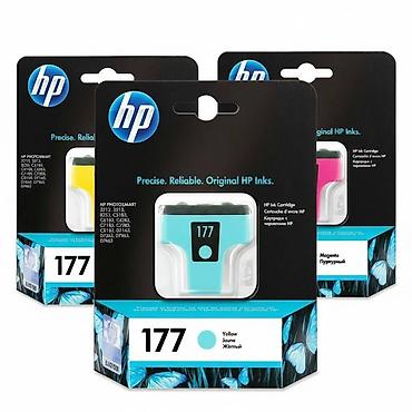 micro cd: Картридж HP 177 (C8773 HE) картридж оригинальный струйный Цвет — 1