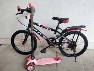 cube velosiped: İşlənmiş Şəhər velosipedi Cube, 20", sürətlərin sayı: 7
