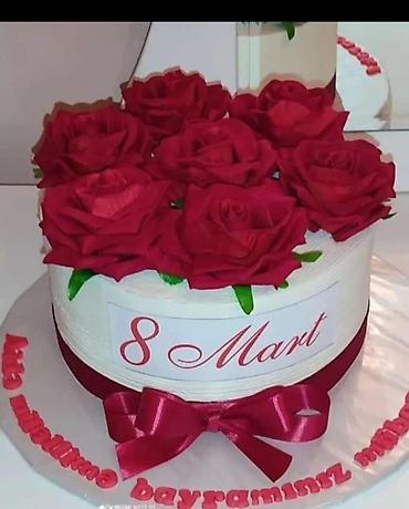 Tortlar: 🌷 8 Mart – Qadınlar Gününə özəl tortlar hazırdır! Sevdiyiniz xanımları — 3