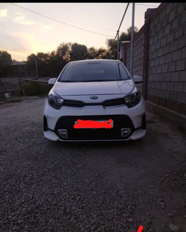 через банк машина: Kia Morning: 2020 г., 1 л, Автомат, Бензин, Хэтчбэк