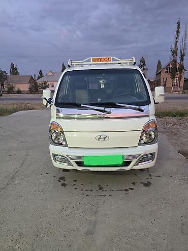 купить машину бус: Hyundai Porter II — компактный бортовой грузовик Основные — 1