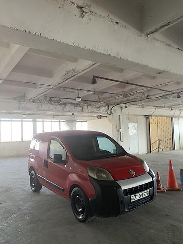 sernisin qazel: Fiat Fiorino yük furgonu - Kuzov: qapalı furgon, iki arxa qapı — 1