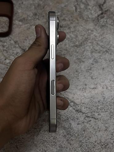 pitaka 16 pro max: IPhone 16 Pro, Б/у, 128 ГБ, Серебристый, Чехол, 85 % — 4