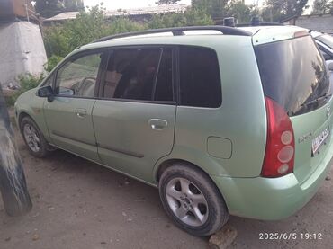 машина электронный: Mazda PREMACY: 2003 г., 2 л, Механика, Бензин, Универсал