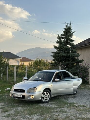 мицубиси спец стар: Subaru Impreza: 2004 г., 1.5 л, Автоматтык, Бензин, Седан