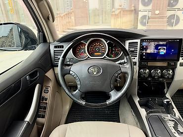 фураннер: Toyota 4Runner: 2008 г., 4.7 л, Автомат, Бензин, Внедорожник — 7