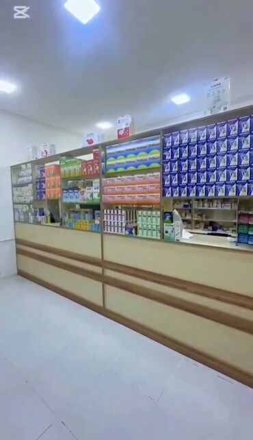 Salon, tibbi mebel dəsti: Aptek üçün tam təchizatlı mebel və avadanlıq komplekti - Ön vitrin və — 16