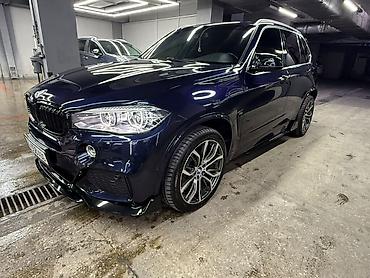 толка алмашам: BMW X5: 2018 г., 3 л, Типтроник, Бензин, Кроссовер — 1