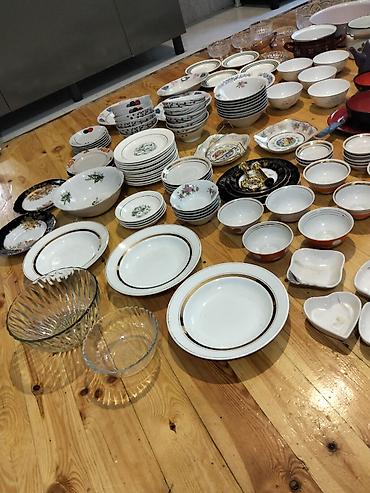gurcu xengeli satisi: Çay dəsti — 2