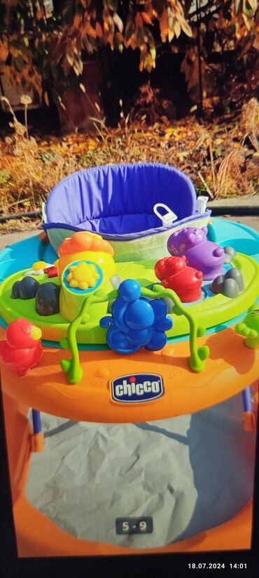 chicco lite way: Продам ходунок Chicco оригинал,музыкальный, в отличном состоянии. Торг