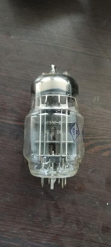 səs gucləndrici: Məhsul: 6C33C-B (6S33S-V) güc elektron lampası Təsvir: - Yüksək — 5